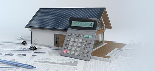 Selling solar power back to the grid 